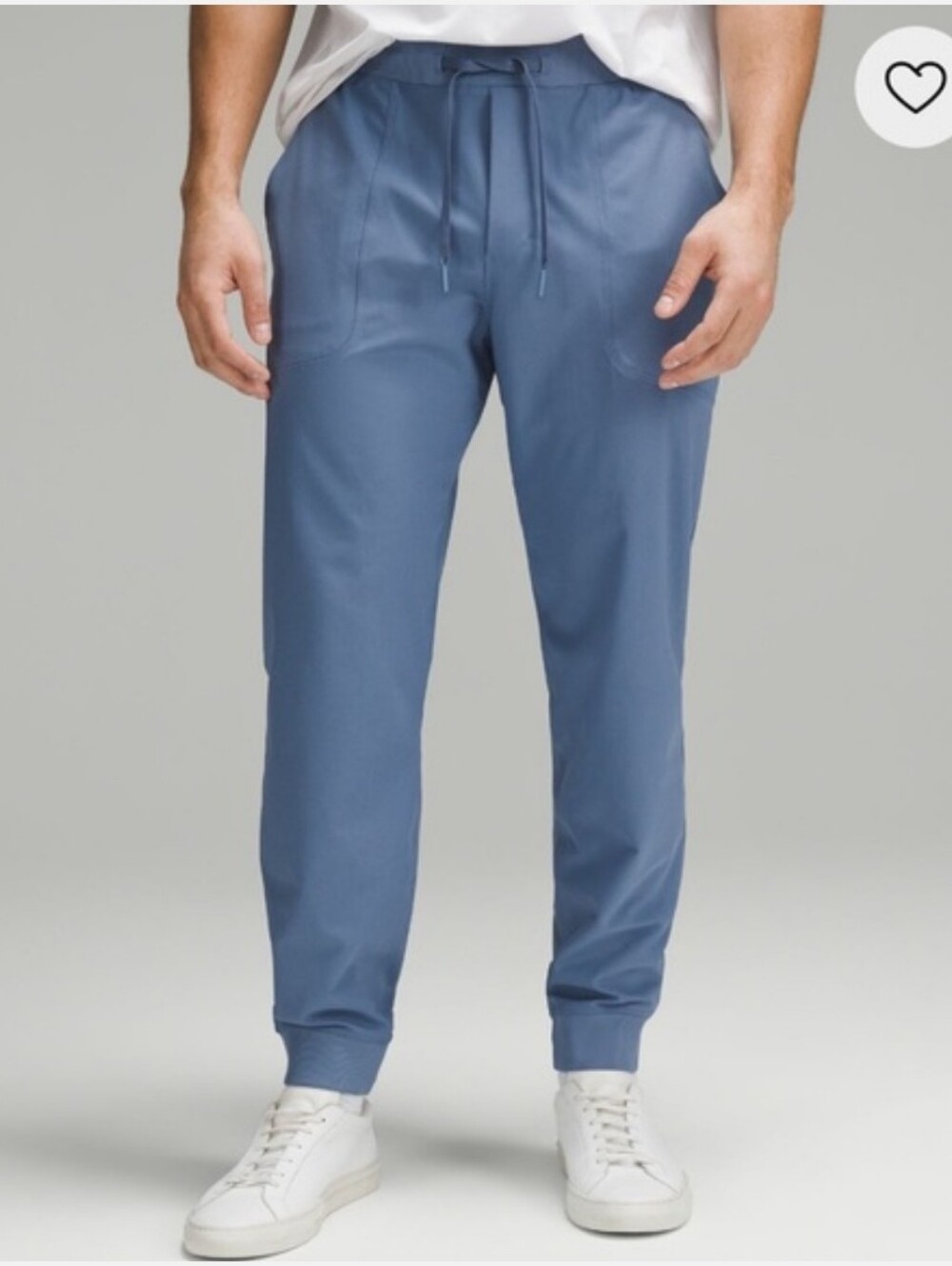 Lululemon ABC Jogger Pants Oasis Blue Mens Size Large